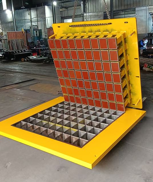 Concrete Brick Mould factory