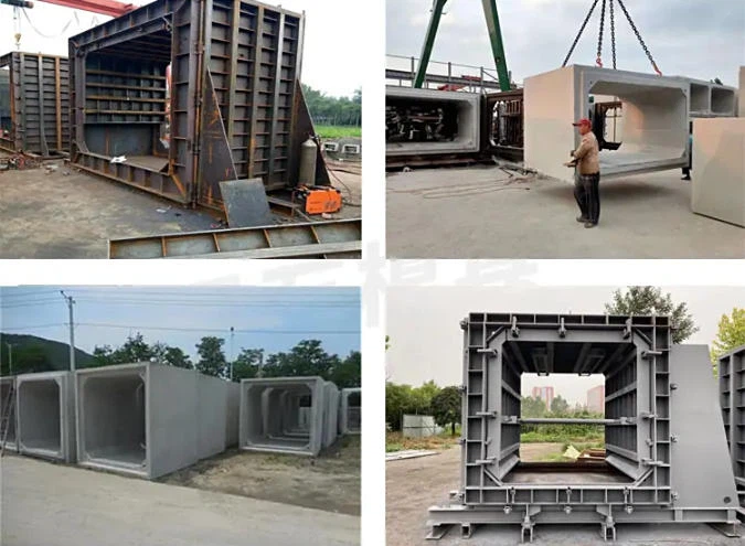 Precast Box Culvert Moulds Precast Box Culvert Moulds