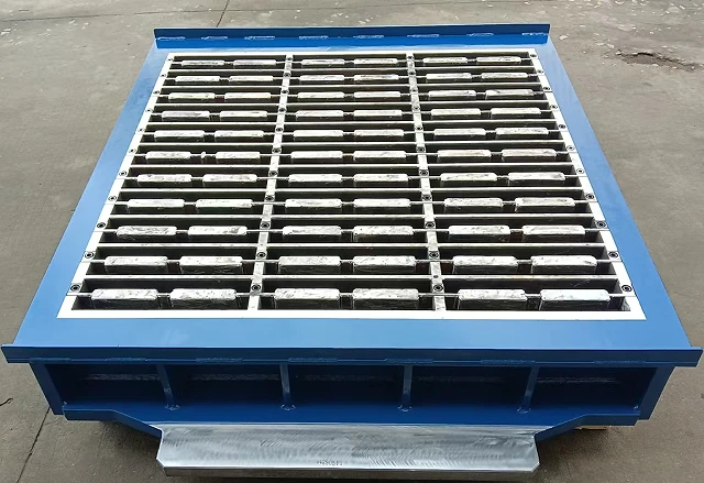 Concrete hollow block mould Concrete hollow block mould
